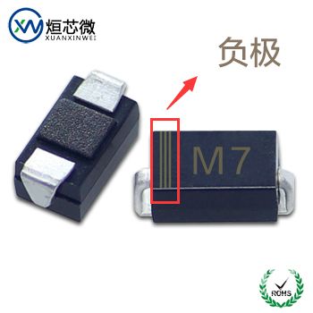 貼片二極管正負標(biāo)識區(qū)分