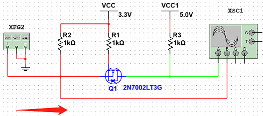 MOS管、三極管、電平轉(zhuǎn)換電路