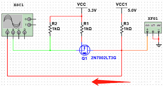 MOS管、三極管、電平轉(zhuǎn)換電路