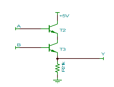 晶體管，邏輯門電路