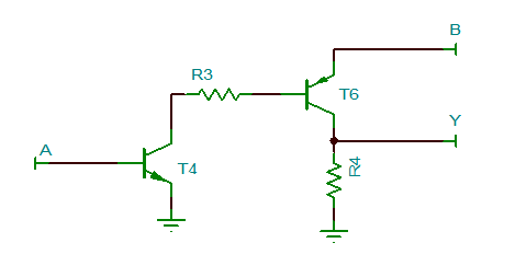 晶體管，邏輯門電路