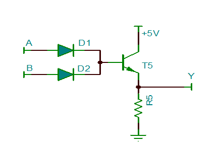 晶體管，邏輯門電路