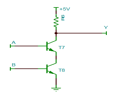 晶體管，邏輯門電路