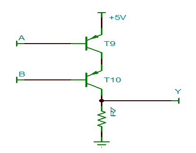 晶體管，邏輯門電路