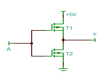 晶體管，邏輯門電路