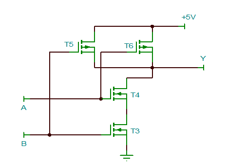 晶體管，邏輯門電路