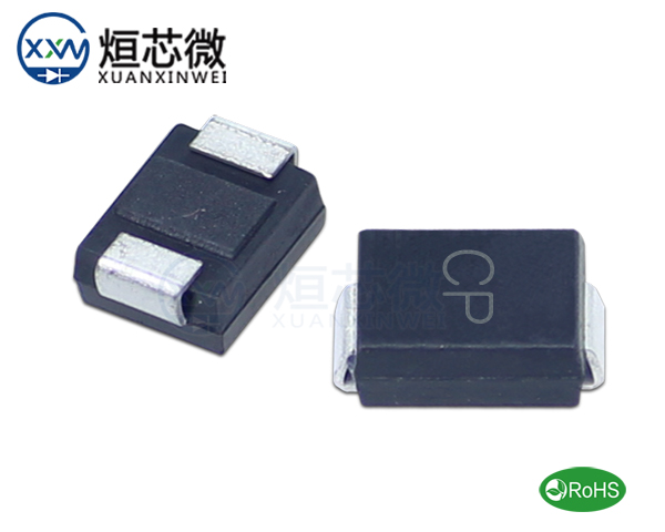 SMBJ36CA瞬態(tài)抑制二極管-SMBJ36CA雙向TVS管