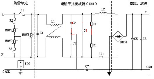 開(kāi)關(guān)電源 電路