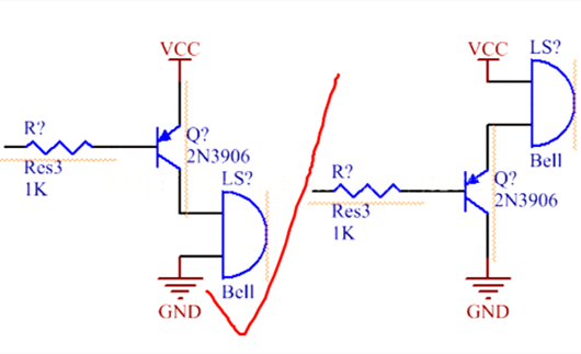 NPN PNP 導(dǎo)通 開(kāi)關(guān)