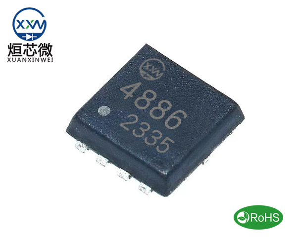 AO4886D場效應(yīng)管,AO4886D參數(shù)中文資料
