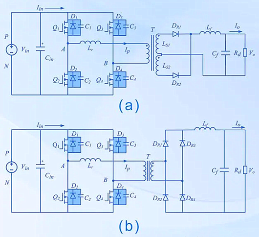 移相全橋拓?fù)湓韴D