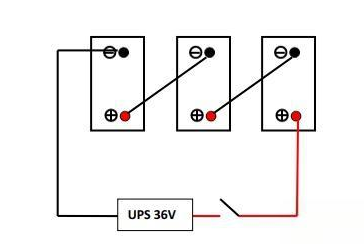 不間斷電源電池接線圖