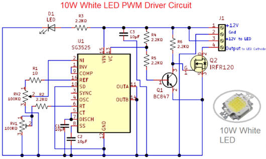 LED驅(qū)動電路原理