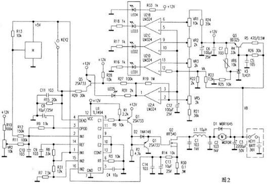 電動(dòng)自行車控制器
