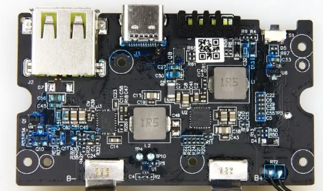 移動(dòng)電源的組成