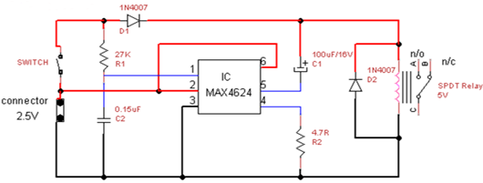 繼電器驅(qū)動(dòng)電路