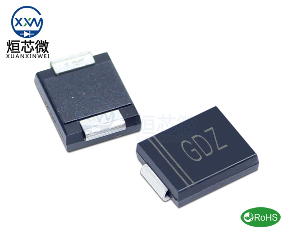 SMCJ11A參數(shù),TVS二極管SMCJ11A瞬態(tài)抑制二極管