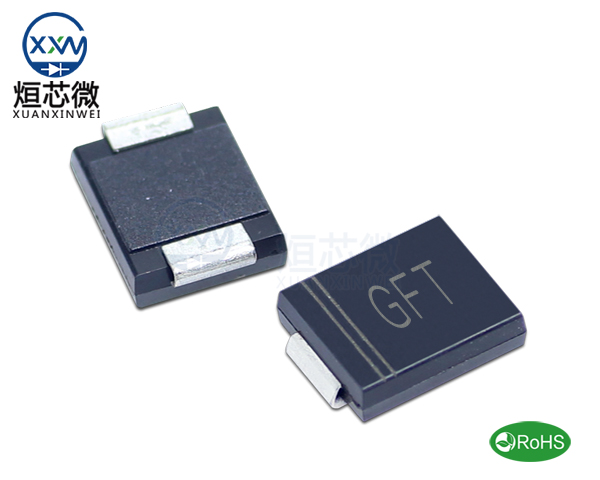 SMCJ43A參數(shù),TVS二極管SMCJ43A瞬態(tài)抑制二極管